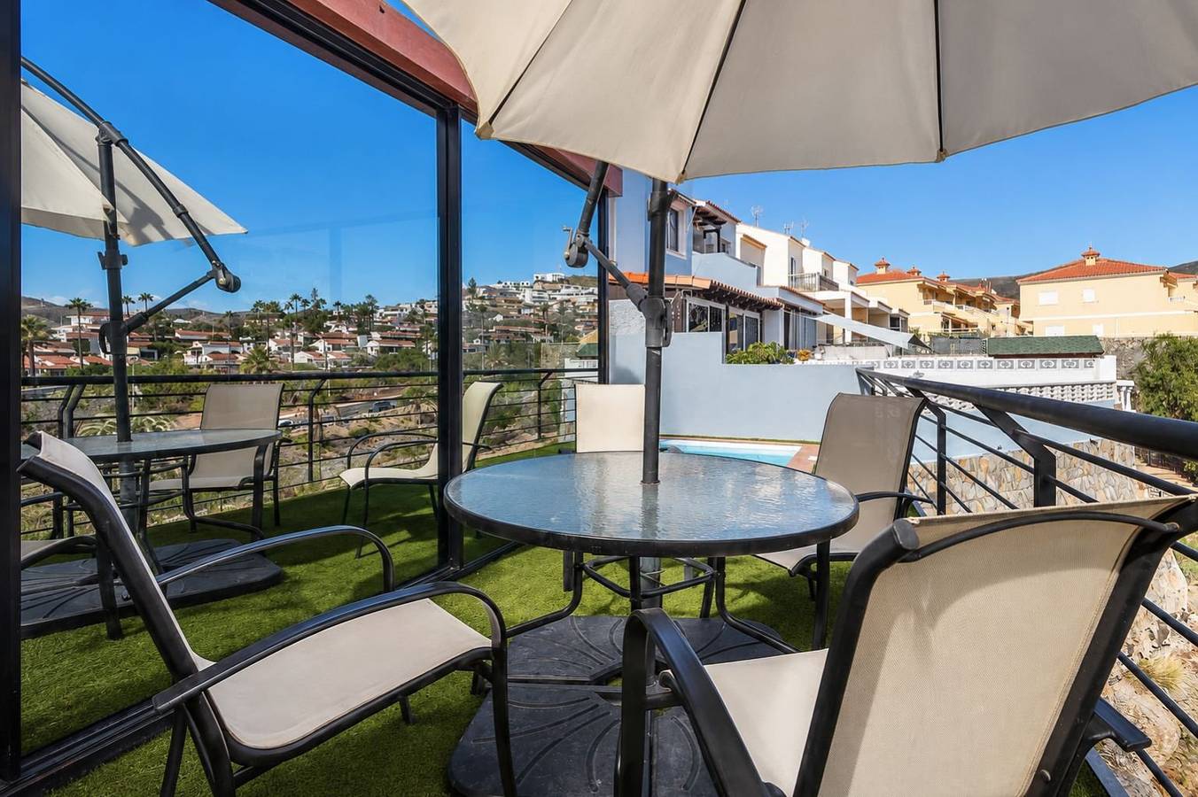 Ferienhaus für 5 Personen mit Terrasse in Arguineguin, Mogán