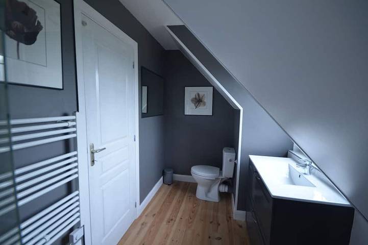 Gîte pour 5 personnes, avec jardin, animaux acceptés à Carnoët - 4
