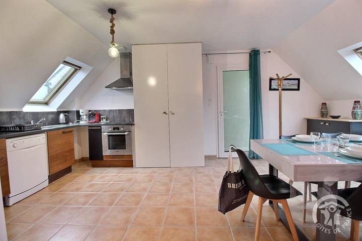 Gîte pour 4 personnes, avec jardin à Trébeurden - 3
