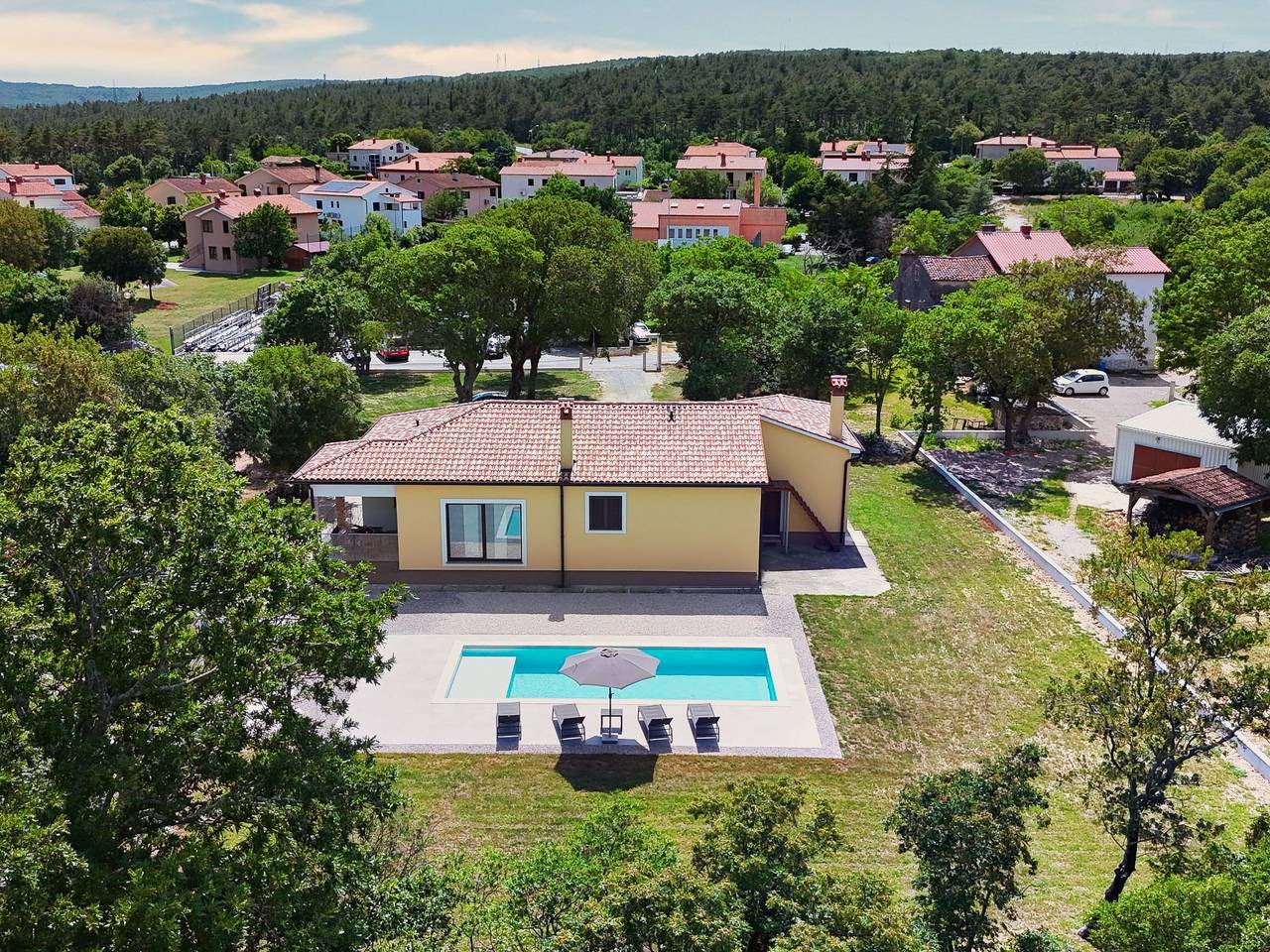 Vivento in Vozilići, Ostküste Istrien