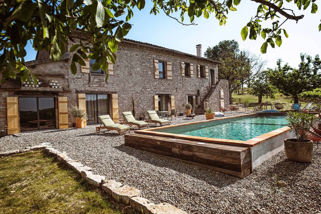 Casa 'La Maison De Romain' – Vistas a los viñedos, piscina y confort familiar in Puycelsi, Región de Albi