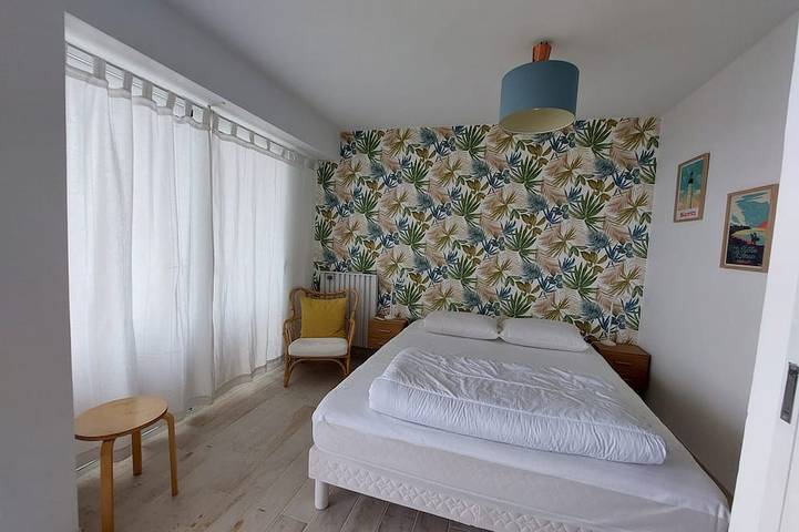 Gîte pour 4 personnes, avec terrasse dans Office De Tourisme D Anglet - 2