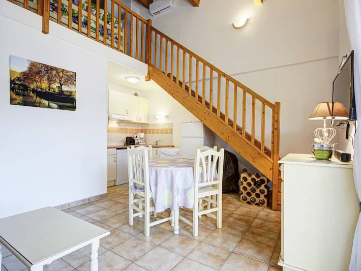 Location de vacances pour 6 personnes, avec jardin, animaux acceptés à Homps - 4