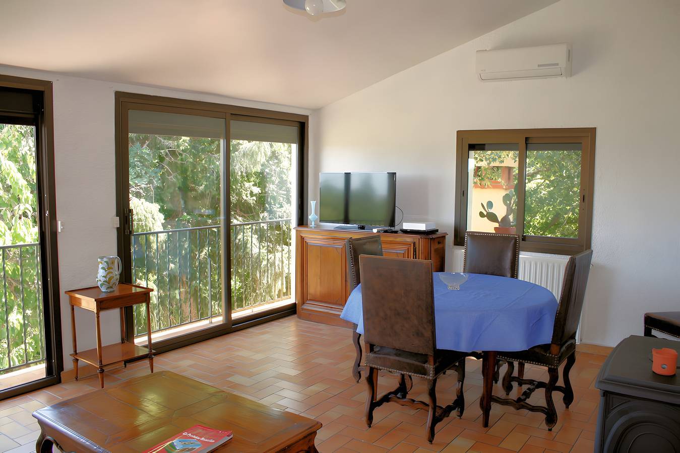 Maison de vacances « En Dehors des Sentiers Battus » avec vue montagne, Wi-Fi et climatisation in Maureillas-las-Illas, Région de Céret