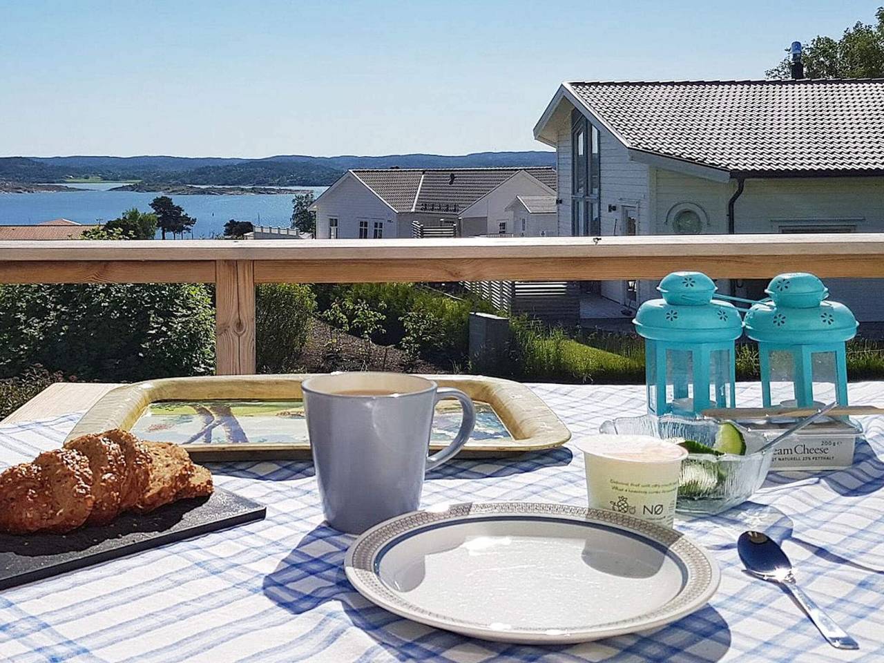 Hus för 6 Personer, med terass och trädgård