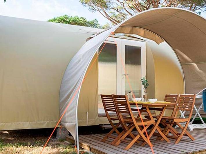 Camping pour 4 personnes, avec sauna à Saint-Georges-d'Oléron - 2