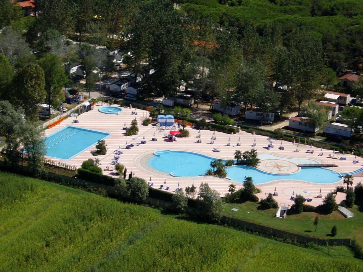 Happy Camp Mobile Homes in Camping Laguna Village in Caorle, Venedig Provinz