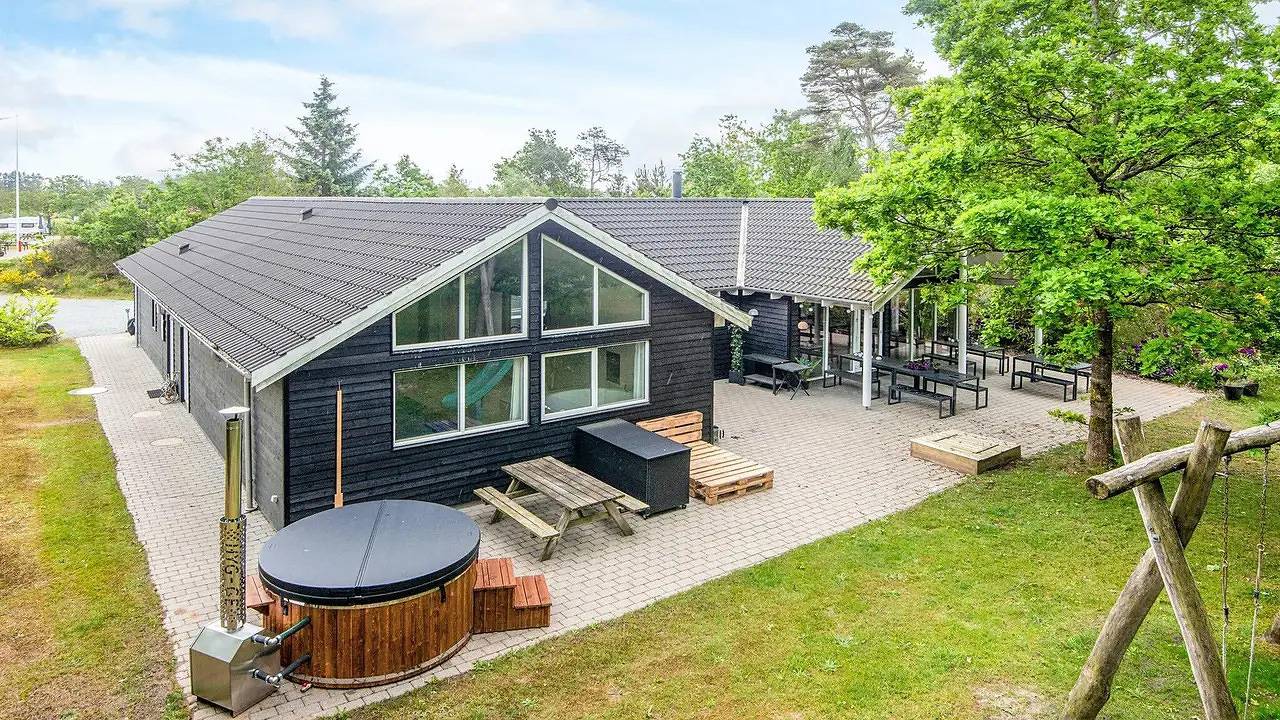 Ferienhaus für 18 Personen (248 m²) in Henne in Henne, Filsø See