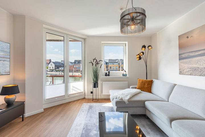 Ferienwohnung für 4 Personen, mit Balkon und Garten in der Husumer Bucht - 2