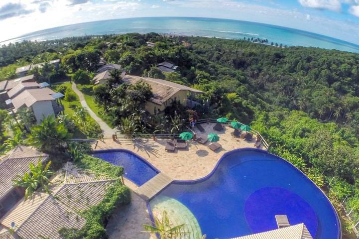 Casa de férias para 8 pessoas, com piscina e jardim e ainda vista em Maceió