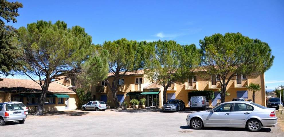 Hôtel pour 4 personnes, avec terrasse