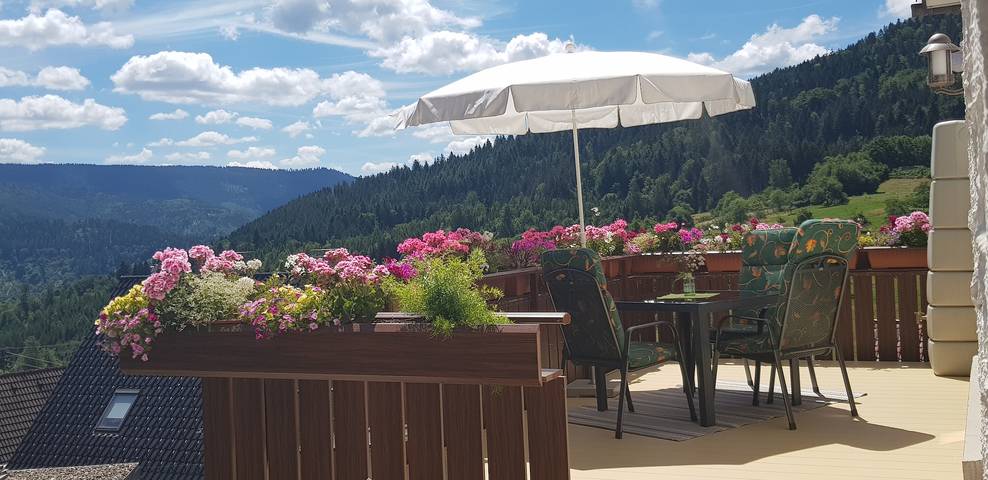 Ferienwohnung für 2 Personen, mit Balkon in Forbach - 2