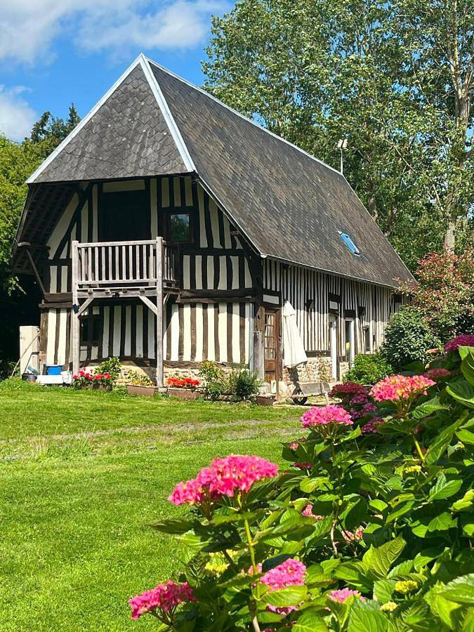 Gîte pour 4 personnes, avec terrasse ainsi que jardin et vue, animaux acceptés à Saint-Philbert-des-Champs - 2