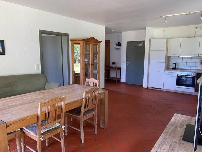 Ferienwohnung für 4 Personen, mit Terrasse und Garten sowie Sauna in Putgarten - 4