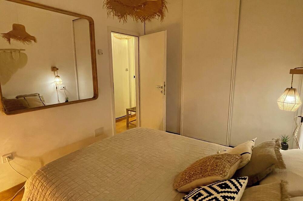 Entire apartment, Can Somni: Zen, Chic & Bohemian App With Pool. A Real Little Gem Fully Equipped in Cala Figuera, Santanyí