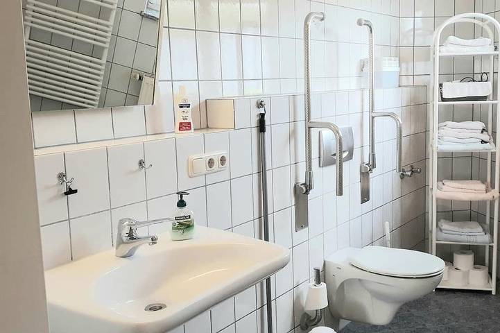 Ferienwohnung für 5 Personen, mit Balkon in Naila - 4