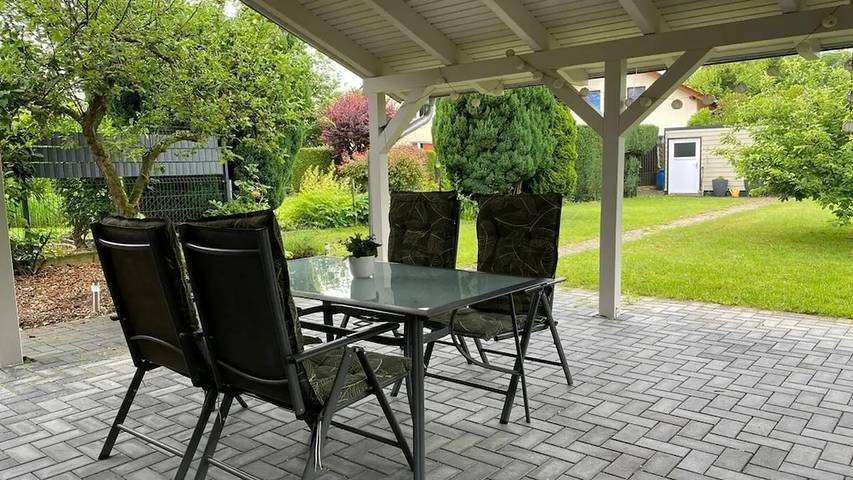 Ferienhaus für 4 Personen, mit Garten in Klink - 3