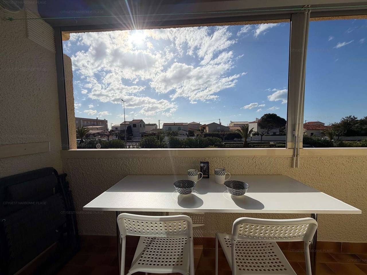 Ganze Ferienwohnung, Cocon lumineux avec Balcon in Narbonne Plage, Narbonne