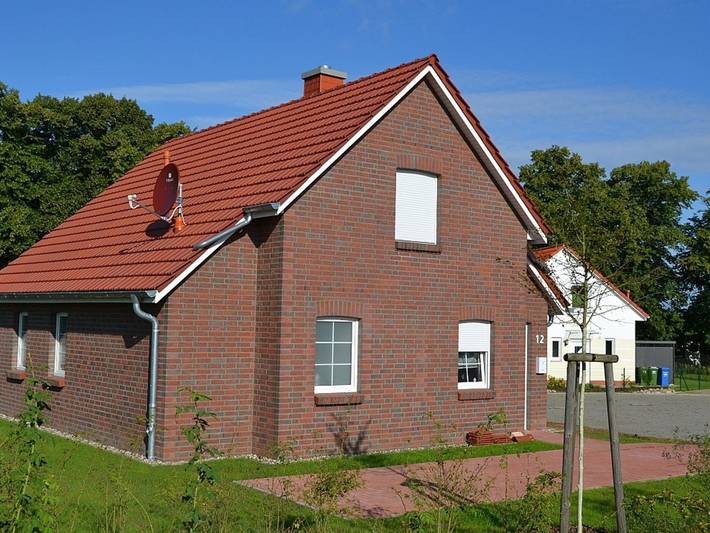 Ferienhaus für 7 Personen, mit Terrasse und Garten sowie Seeblick, kinderfreundlich in Warin - 3
