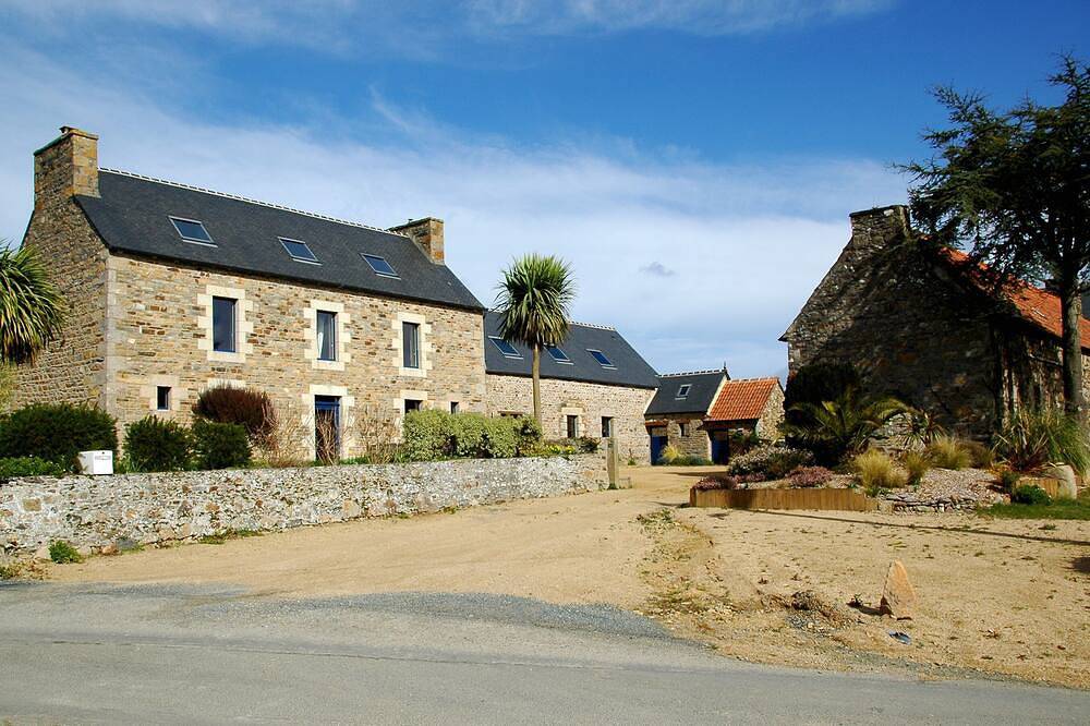 Spacious house by the sea - Marina - Ideally located in Lézardrieux, Pink Granite Coast