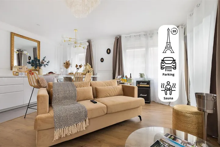 Apartamento de vacaciones para 10 personas, con terraza y sauna - 1