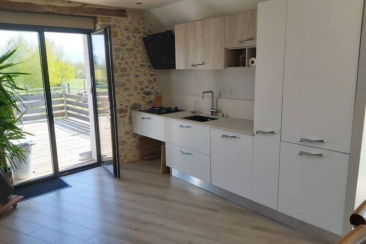 Maison de campagne pour 4 personnes à Lasseube - 2