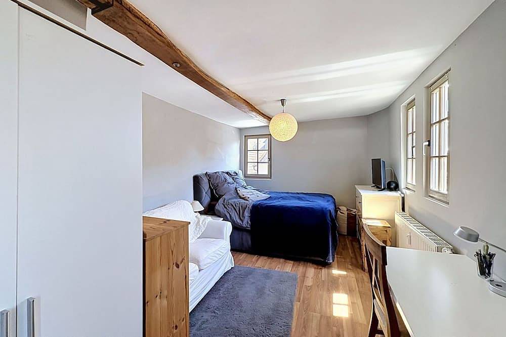 Wunderbares  Ferienhaus für 4 Personen mit Tv, Terrasse und Haustiere erlaubt in Waldems, Rheingau-Taunus-Kreis