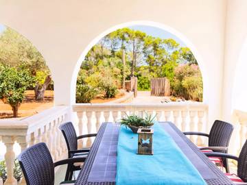 Villa in Santanyí, Mallorca Süden für 4 