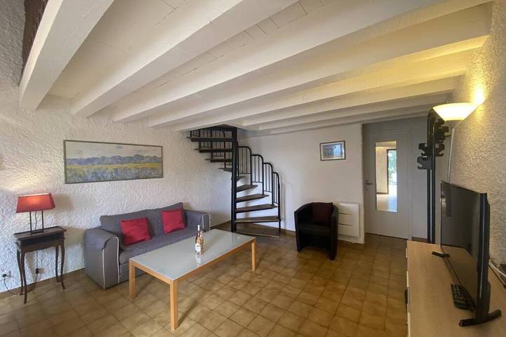 Location de vacances pour 2 personnes, avec jardin à Alénya