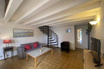 Location de vacances pour 2 personnes, avec jardin à Alénya