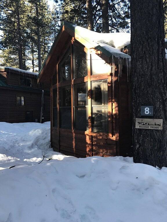 Gemütliche haustierfreundliche Tahoe-Kabine in Tahoe Valley, South Lake Tahoe