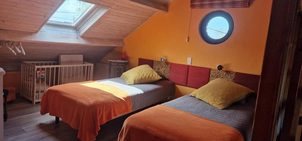 Location de vacances pour 4 personnes, avec jardin dans Warre - 2