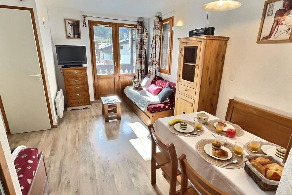 Appartamento intero, Appartamento Val-d'Isère, 2 camere, 4 persone in Val-d'Isère, Massiccio della Vanoise