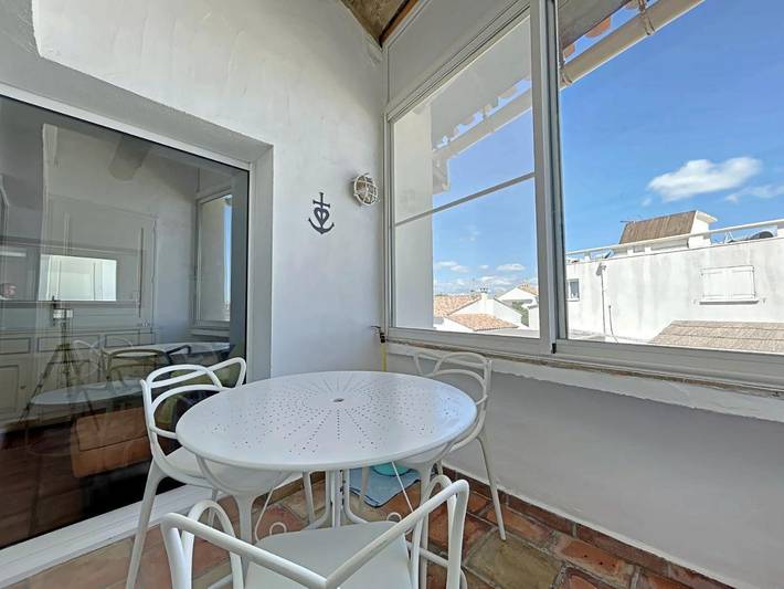 Gîte pour 4 personnes, avec balcon dans Port Gardian - 3