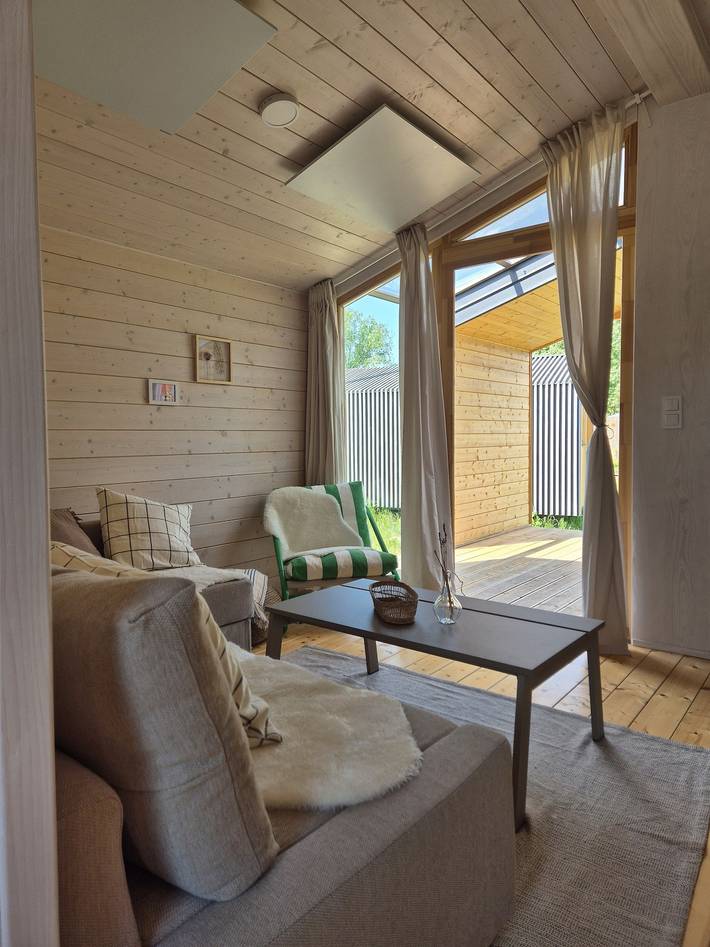 Ferienhaus für 4 Personen, mit Garten und Terrasse - 1