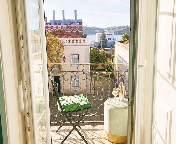 Ferienwohnung für 4 Personen, mit Balkon in Lissabon - 4