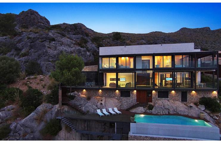 Villa für 8 Personen, mit Garten und Balkon in Pollença - 2