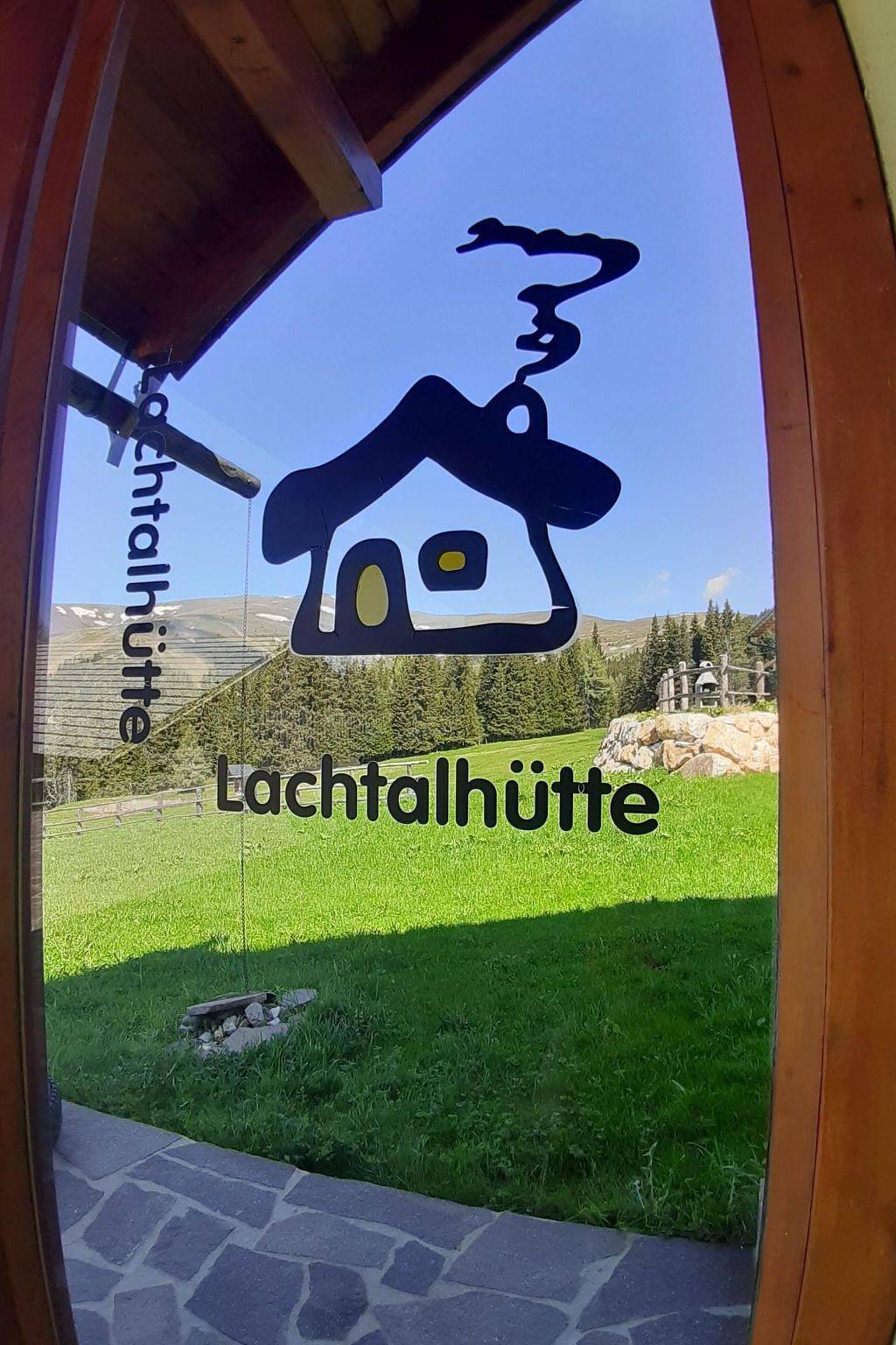 Lachtalhütte in Rottenmanner und Wölzer Tauern, Oberwölz