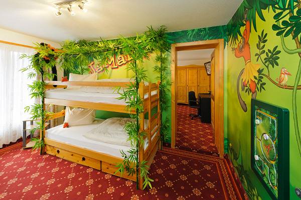 Hotel Alpina - Doppelzimmer in Grächen, Walliser Alpen