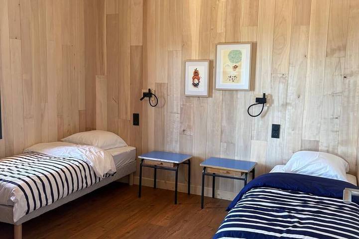 Location de vacances pour 6 personnes, avec terrasse et jardin, animaux acceptés à Marnac - 4