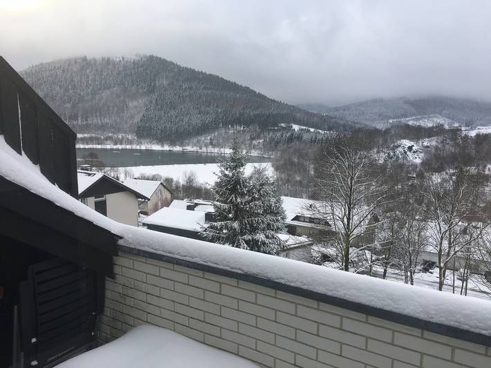 Vakantiewoning voor 6 personen, with Balkon and Tuin as well as Uitzicht in Niedersfeld