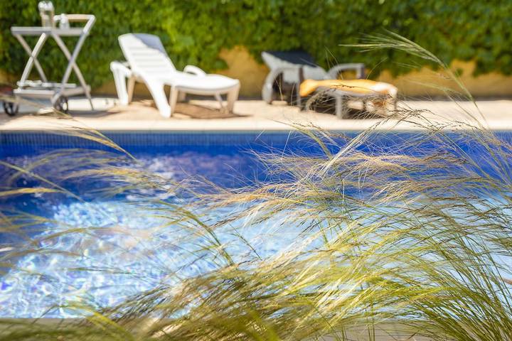 Villa für 8 Personen, mit Garten und Balkon sowie Ausblick - 1