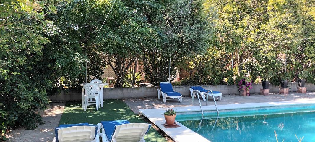 Chalet para 6 personas, con Balcón y Jardín en Provincia de Lleida