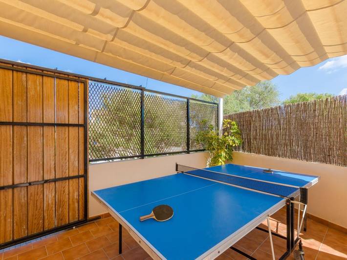Finca mit Pool für 6 Personen, mit Terrasse und Garten sowie Pool in Portocolom - 4