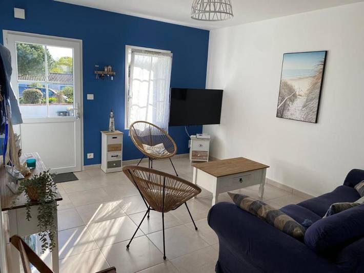 Location de vacances pour 8 personnes, avec Terrasse et Jardin ainsi que Piscine et Vue à Angles - 2