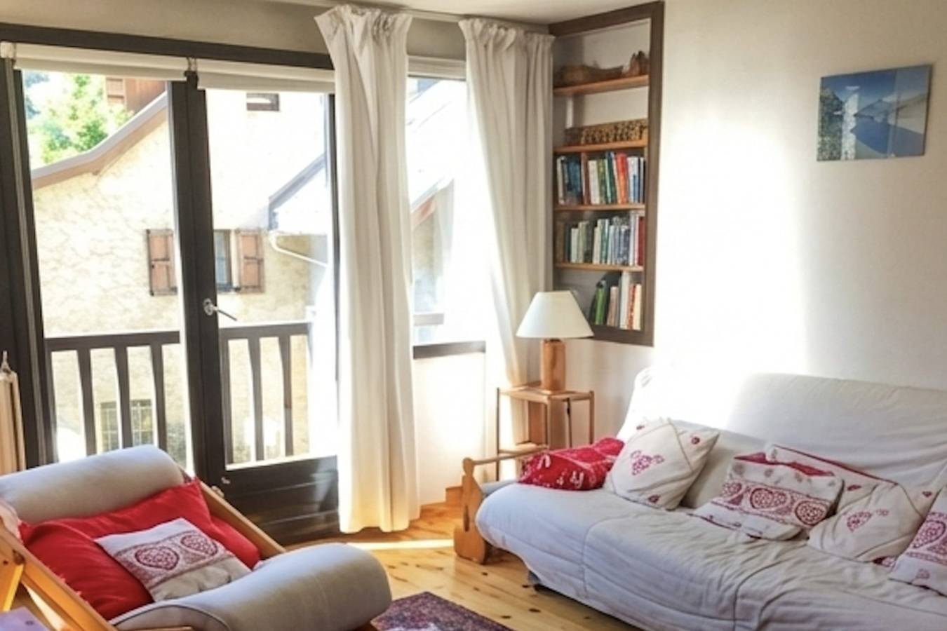 Apartamento entero, Family mountain retreat with breathtaking views in Le Monêtier-les-Bains, Serre Chevalier