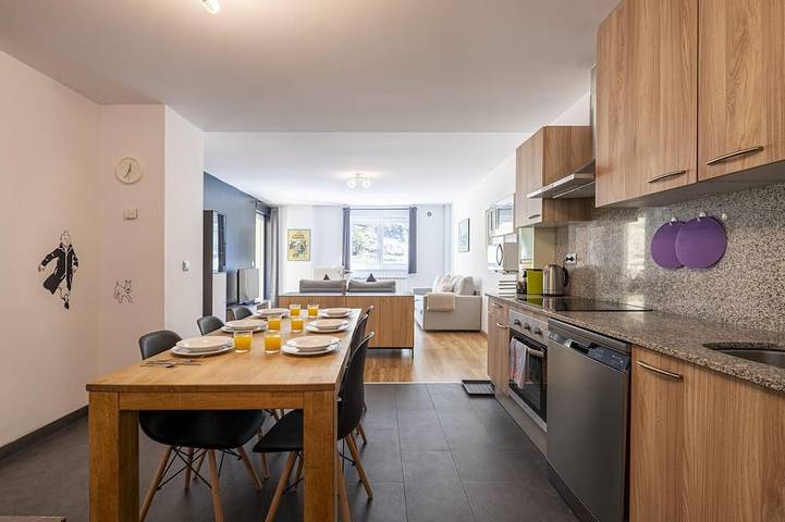 Appartement de vacances pour 4 personnes, avec terrasse - 1