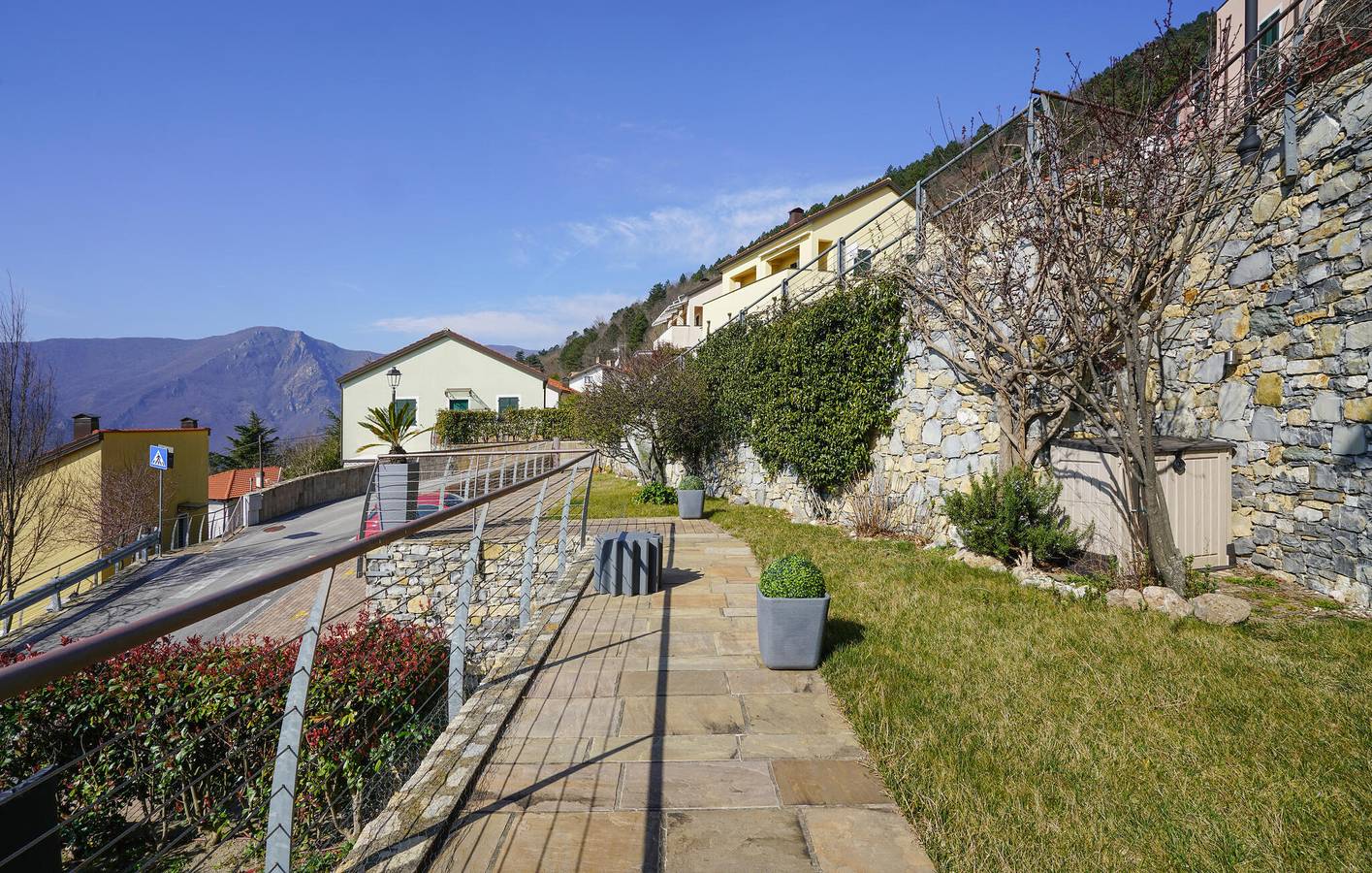 Sea View Apartment with Pool Near Magliolo Center in Magliolo, Ligurian Alps