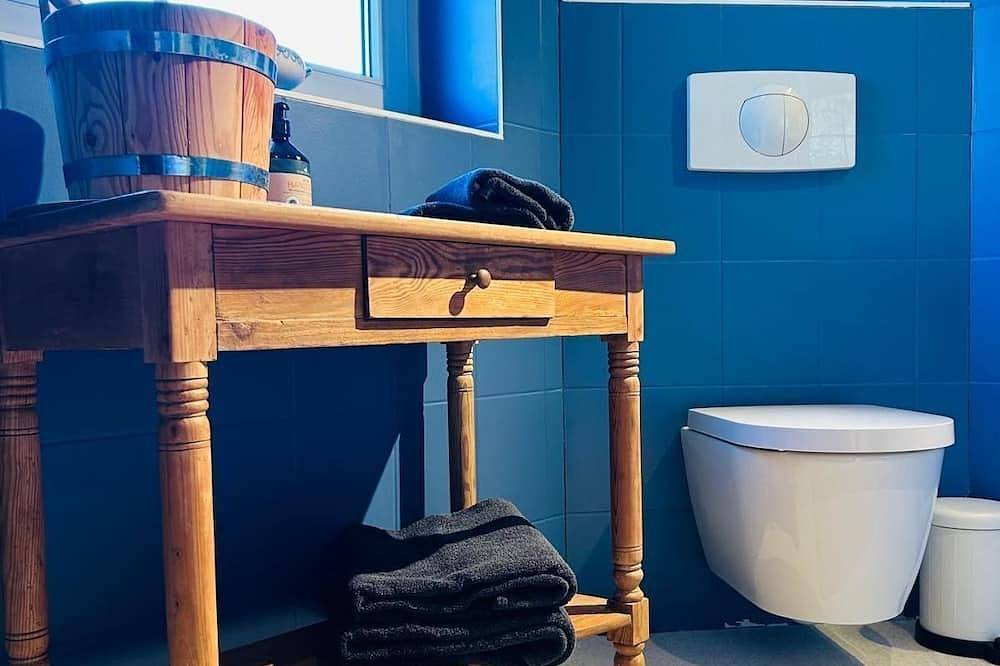 Ferienhaus Landleven im Grünen mit 2 Schlafzimmern - neues Zimmer in Hessenburg, Saal