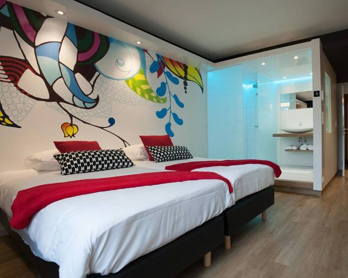 Appart’hôtel pour 4 personnes, avec vue, animaux acceptés